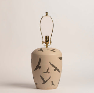 Hand-Thrown Lamp, No. 14