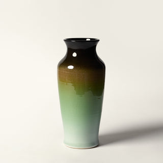 Hand-Thrown Gradient Vase No. 14