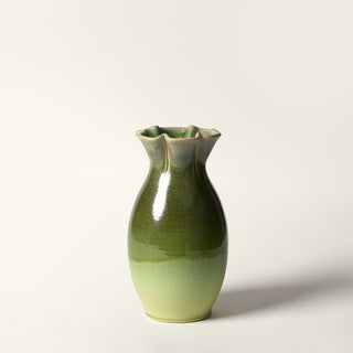 Hand-Thrown Gradient Vase No. 15