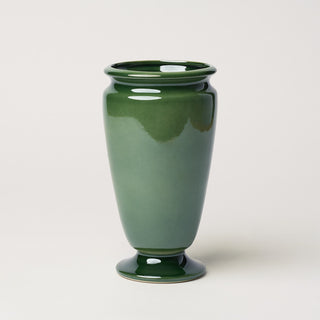 Cornet Vase, Patina