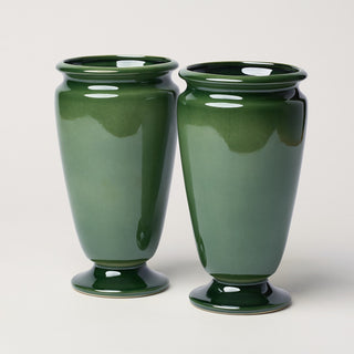 Cornet Vase, Patina
