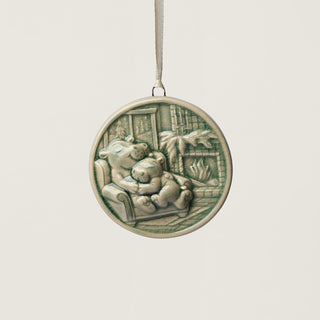 Home Is Wherever I'm With You Hippo Ornament, Harmony