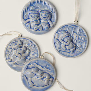 Home Is Wherever I'm With You Hippo Ornament, Lullaby