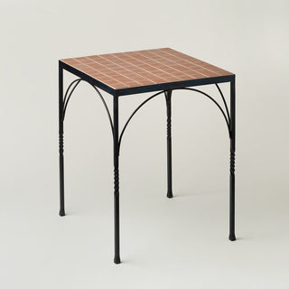 Spice Tile Side Table