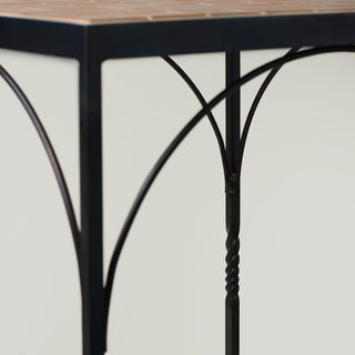 Spice Tile Side Table