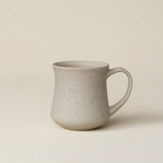 Hand-thrown ceramic mug by Rookwood Pottery