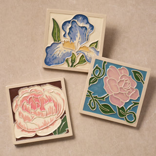 Spring Blooms: Tile Hand-Painting Workshop