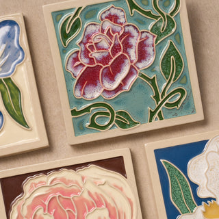 Spring Blooms: Tile Hand-Painting Workshop