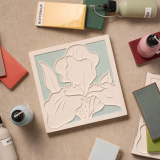 Spring Blooms: Tile Hand-Painting Workshop