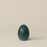 Backside of the one-of-a-kind egg.