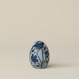 Backside of the one-of-a-kind egg.