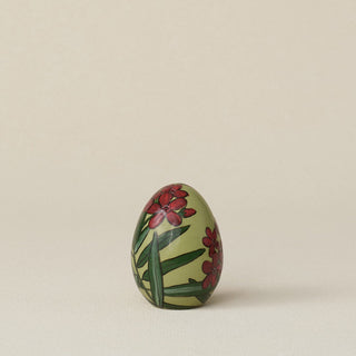 Backside of the one-of-a-kind egg.
