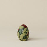 Backside of the one-of-a-kind egg.