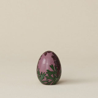 Backside of the one-of-a-kind egg.