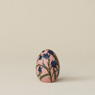 Backside of the one-of-a-kind egg.