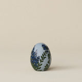 Backside of the one-of-a-kind egg.
