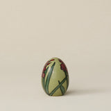Backside of the one-of-a-kind egg.