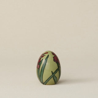 Backside of the one-of-a-kind egg.