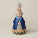 Hand-thrown and hand-glazed ceramic bunny by Rookwood Pottery
