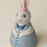 Close-up details of the one-of-a-kind bunny.
