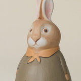 Close-up details of the one-of-a-kind bunny.