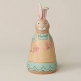 Hand-thrown and hand-glazed ceramic bunny by Rookwood Pottery
