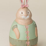 Close-up details of the one-of-a-kind bunny.