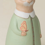 Close-up details of the one-of-a-kind bunny.