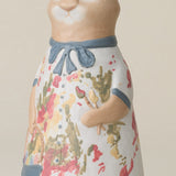 Close-up details of the one-of-a-kind bunny.
