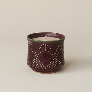 Hand-Thrown Candle No. 69