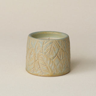 Hand-Thrown Candle No. 39