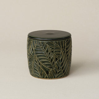 Hand-Thrown Canister, No. 38