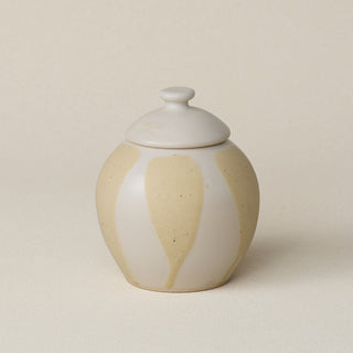 Hand-Thrown Canister, No. 31