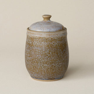 Hand-Thrown Canister, No. 23