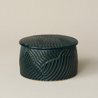 Hand-Thrown Canister, No. 25