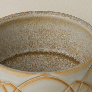 Hand-Thrown Pet Bowl No. 56