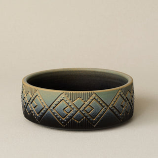 Hand-Thrown Pet Bowl No. 05