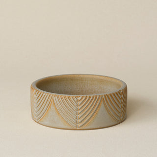 Hand-Thrown Pet Bowl No. 12