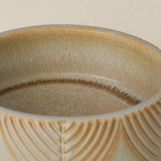 Hand-Thrown Pet Bowl No. 12