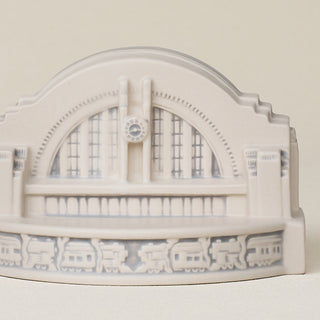 Union Terminal Bookend Set, Aberdeen