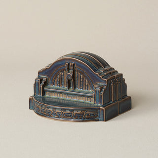 Union Terminal Bookend Set, Barbary Coast