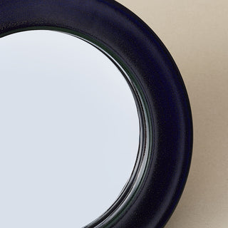Close-up details of the one-of-a-kind mirror.