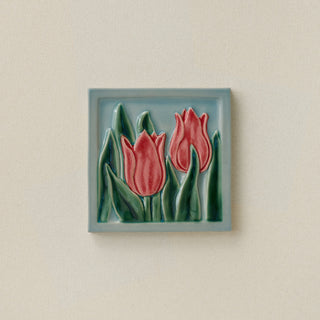 Ashbee Tile, Carmine