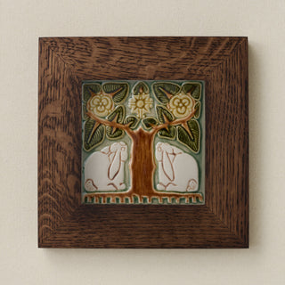 Grove Bunny Tile, Palm