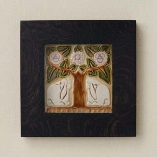 Grove Bunny Tile, Wisteria