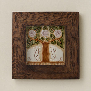 Grove Bunny Tile, Wisteria
