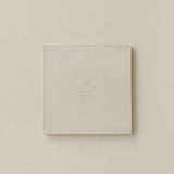 Back of Rookwood 8x8 Russet art tile showing Rookwood markings, year of production, and mold number