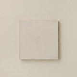 Back of Rookwood 8x8 Silverwood art tile showing Rookwood markings, year of production, and mold number