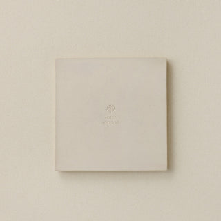 Back of Rookwood 8x8 Silverwood art tile showing Rookwood markings, year of production, and mold number