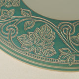 Close-up details of the one-of-a-kind mirror.